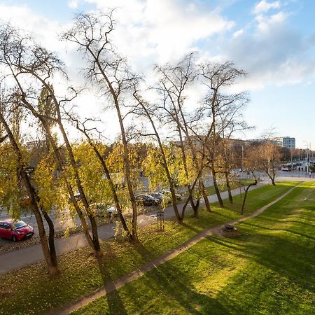 Ochota Sunny Apartment Warszawa Exteriör bild
