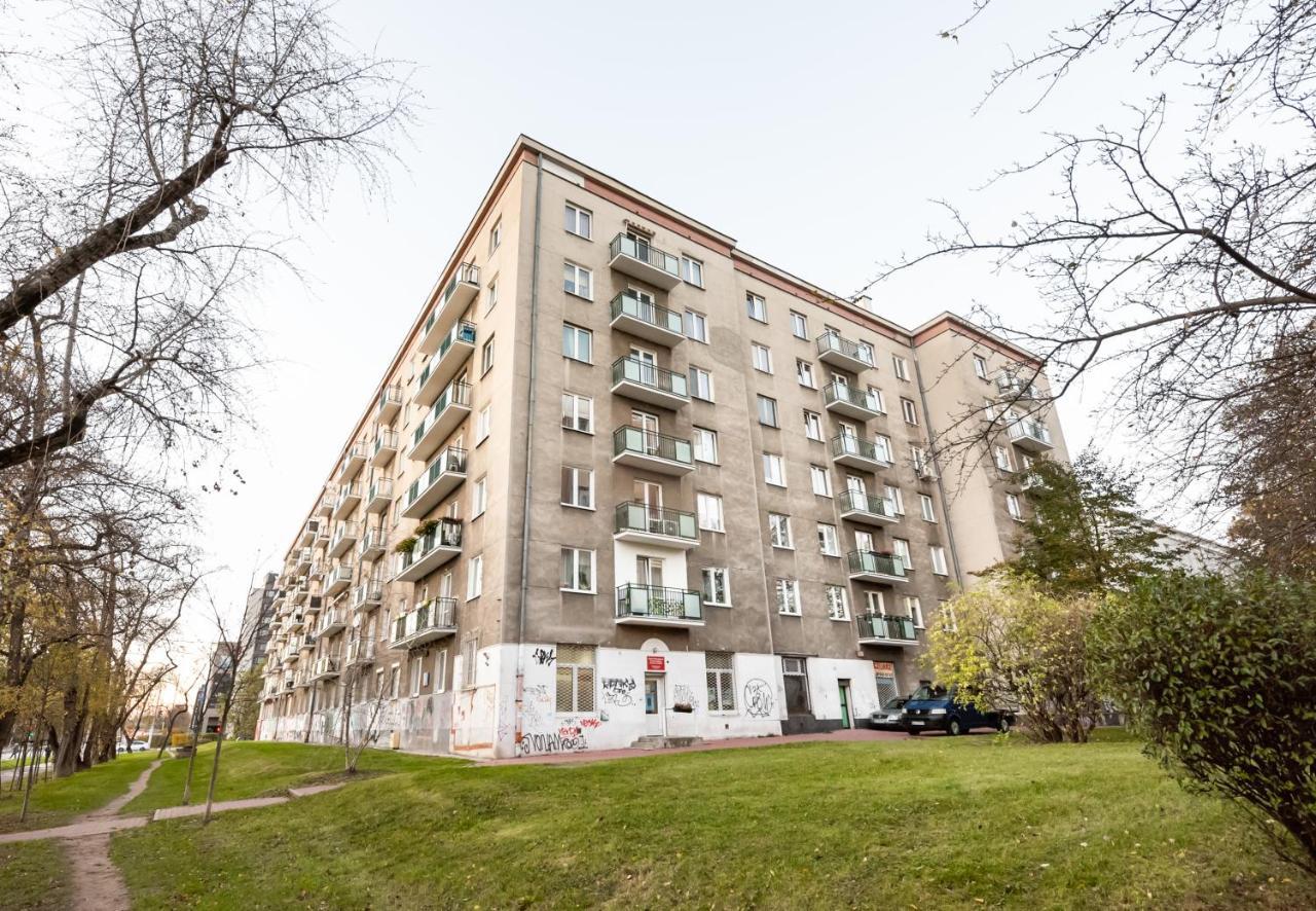 Ochota Sunny Apartment Warszawa Exteriör bild
