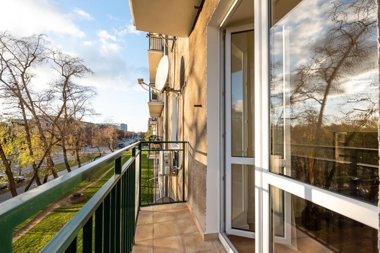 Ochota Sunny Apartment Warszawa Exteriör bild