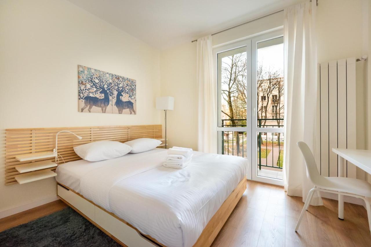 Ochota Sunny Apartment Warszawa Exteriör bild